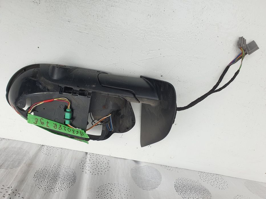 Огледало ляво Nissan Qashqai J10 2010/2013г