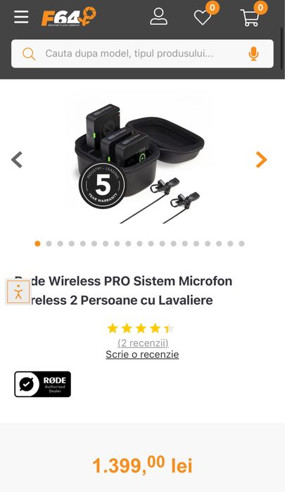 Rode Wireless Pro nou