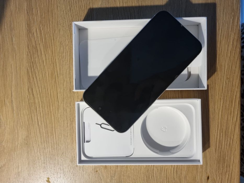 Iphone 15 Pro Max, White Titanium, 256gb, Impecabil