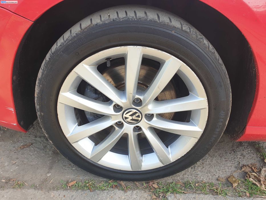 Set 4 Jante Janta Roata Roti Aliaj 225 45 17 R17 Skoda Superb 3 2015 - 2024 [K9663]