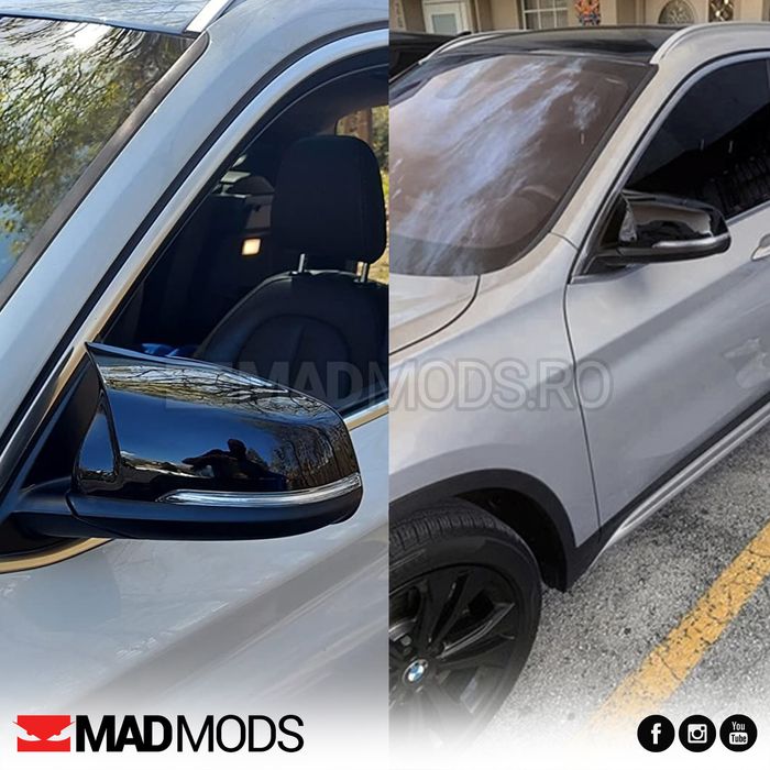 Set capace oglinzi M BMW Seria 1 2 X1 X2 Z4 F39 F40 F45 F46 F48 F52 G2