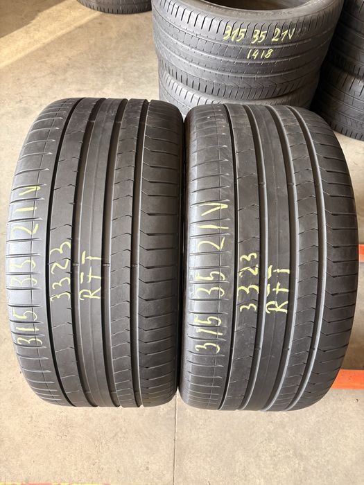 Anvelope vara 315/35/21 Pirelli P Zero RFT 315 35 21 R 21