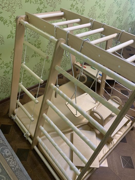Детский спортивный комплекс ПАРУС