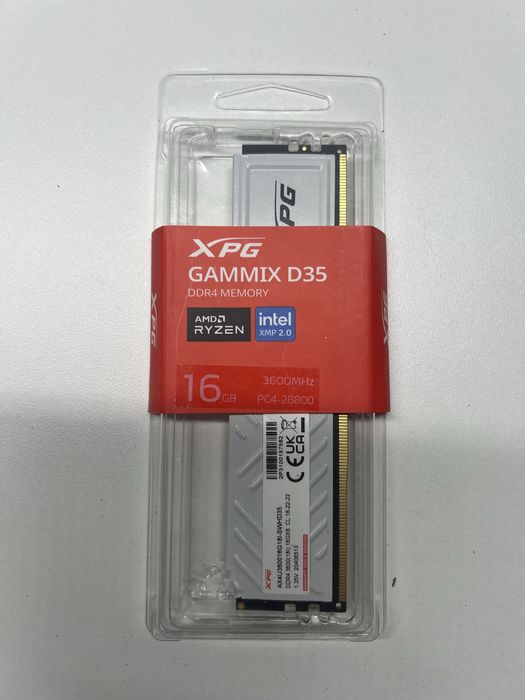Оперативная память ADATA XPG GAMMIX D35 [AX4U360016G18I-SWHD35] 16 ГБ
