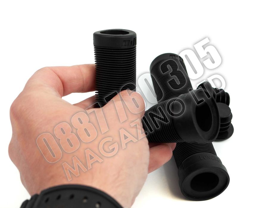 Черни Грипове за BMX Odi Къси - 130 мм.