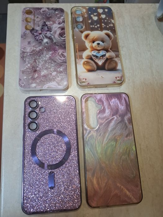 Нови кейсове за Самсунг А55 5G цена 5евро за брой