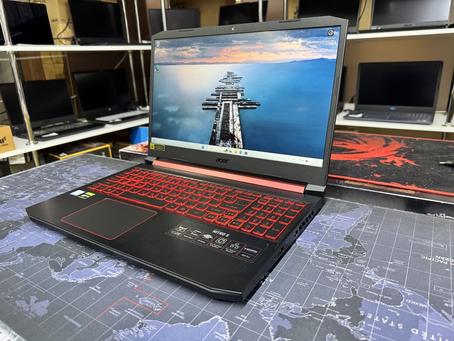 Игровой ноутбук Acer Nitro 5/i5-9300H/8GB/SSD512GB/GTX1650