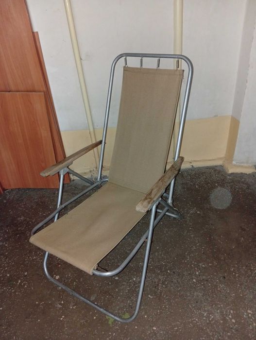 Раскладной Стул Раскладушка СССР Доставка
