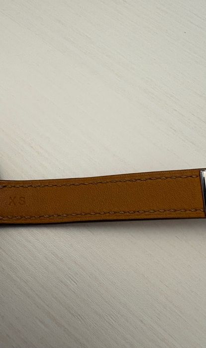 Оригинал браслет Hermès Rivale Double Tour