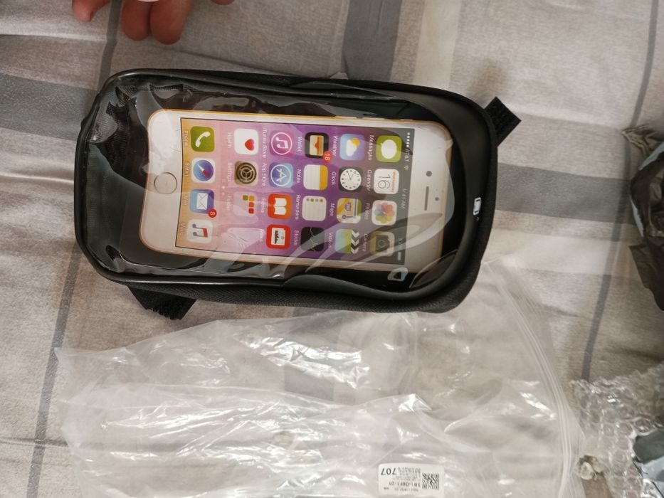 Держатель для телефона велосипед самокат итд