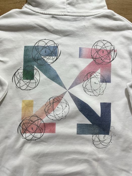 Off White мъжки суитчър размер М