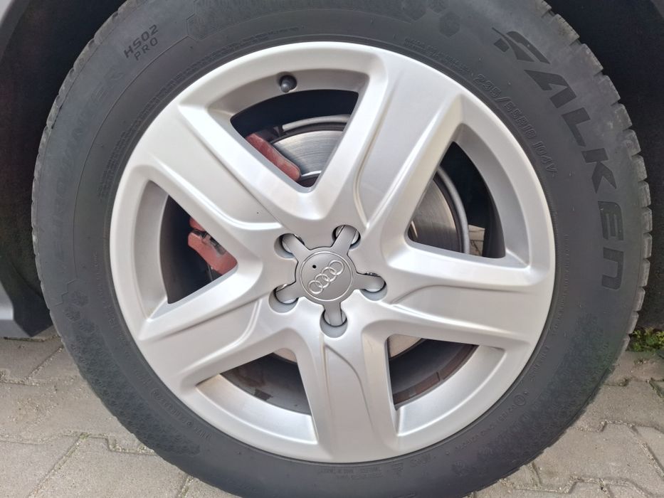 Jante Audi A6 R18 cu anvelope