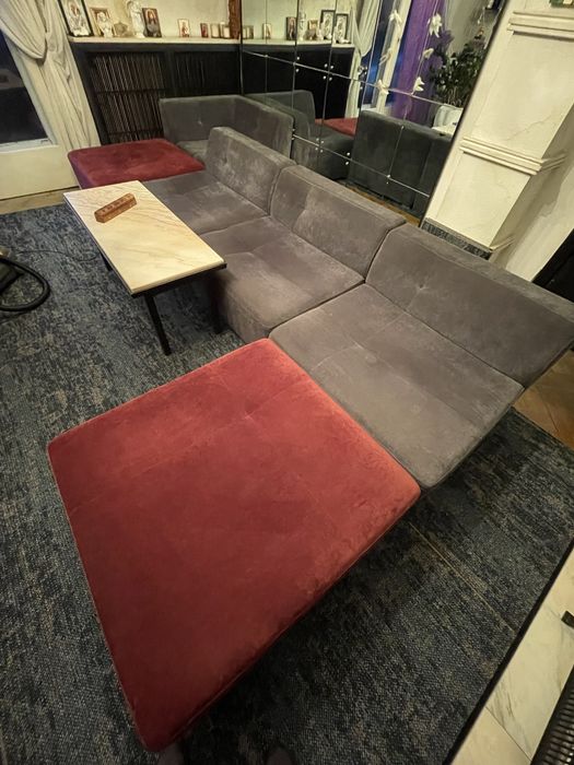 Canapea modulara 6 corpuri