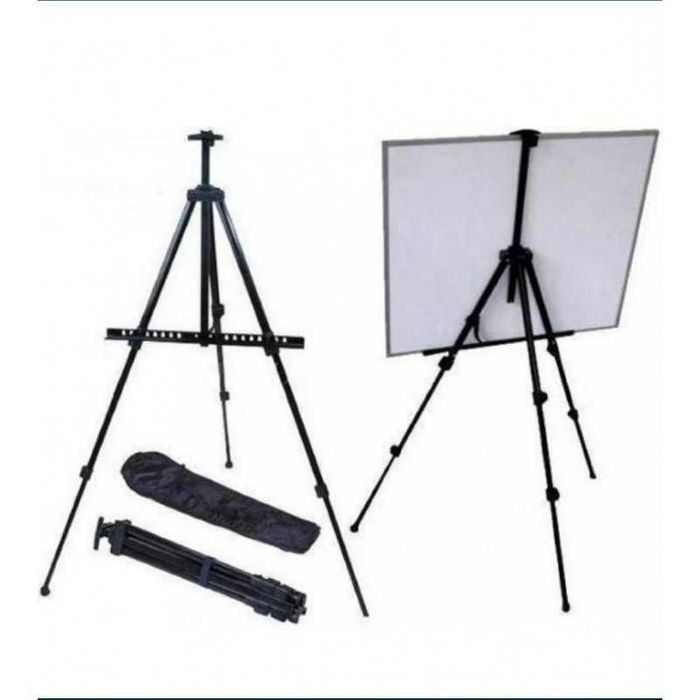 Метален, преносим статив за рисуване – тип триножник 165 см.