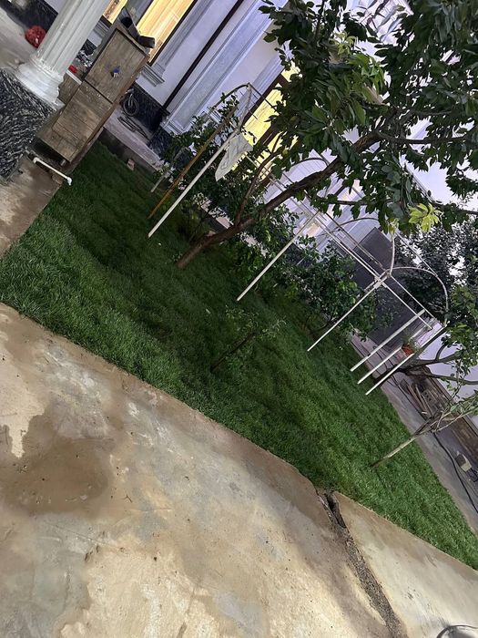 Газон таййор рулон полив установка