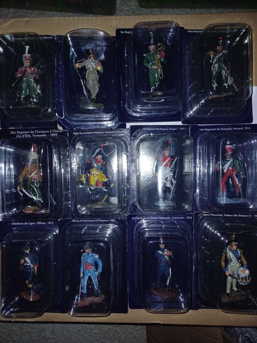 Figurine metalice Hobby & Work Delprado napoleonieni  indieni pompieri