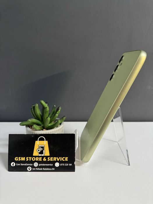 Samsung Galaxy A34 128Gb Green 2 Ani Garantie Gsm Store&Service