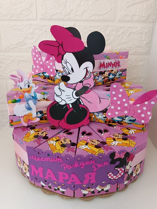 Промоция!Картонена торта  1лв.за едно парче.Украса за всеки повод