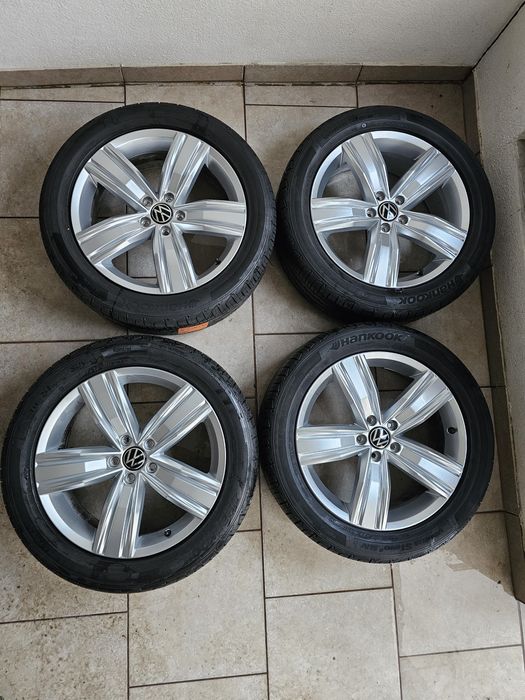 Jante Tiguan R-line + anvelope vara - 235/50/19