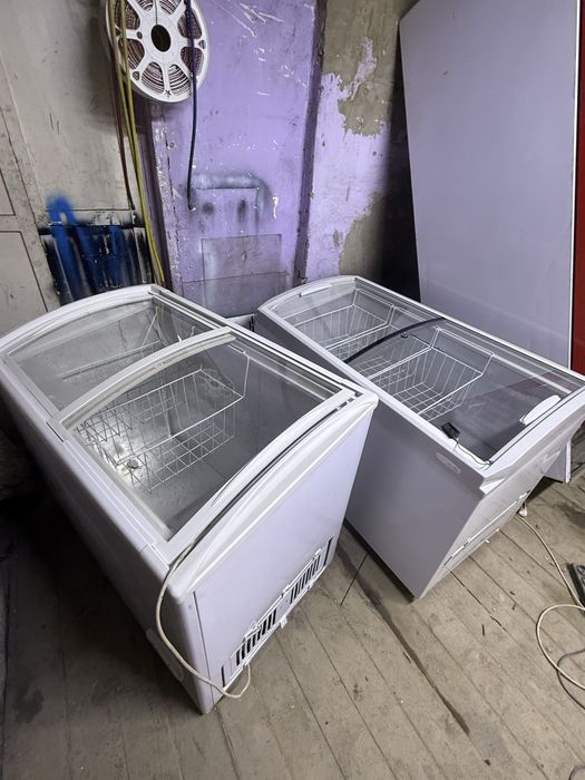 морозильник в рабочем