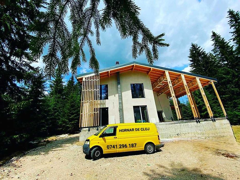 Constructie și  curățări cosuri de fum si seminee