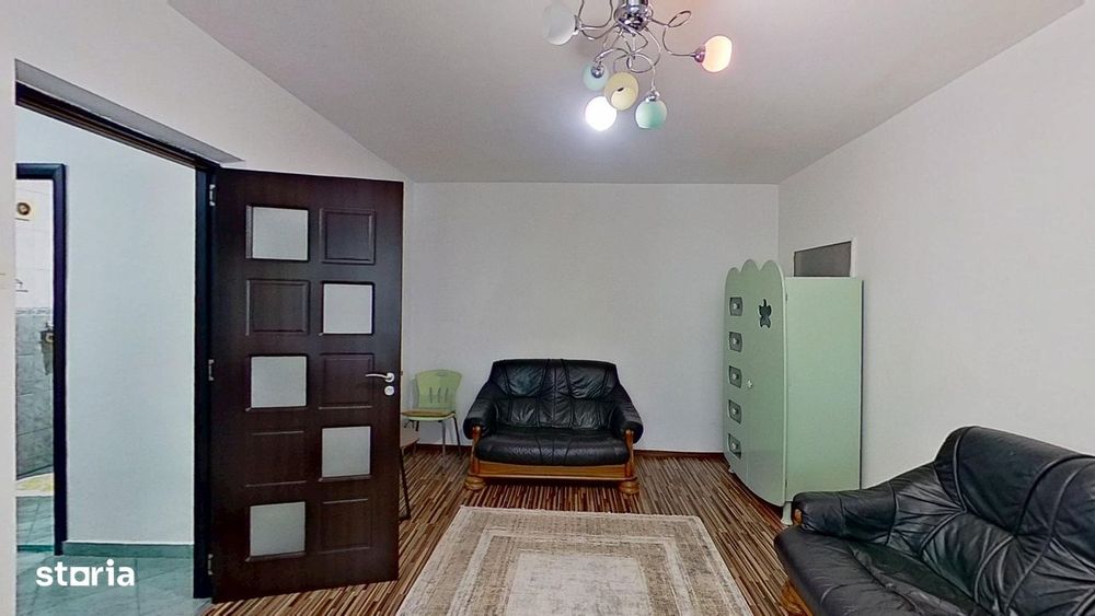 Apartament 2 camere cu centrală proprie, Rahova