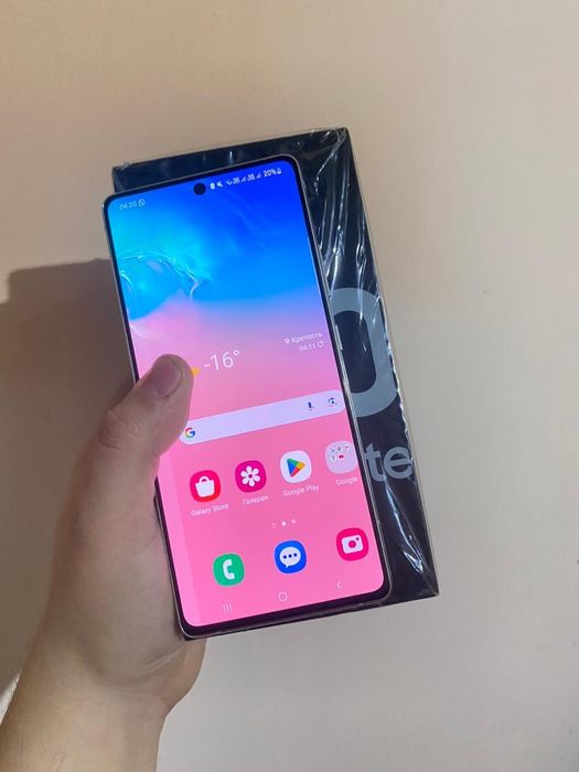 Samsung Galaxy S10 Lite 6/128Гб