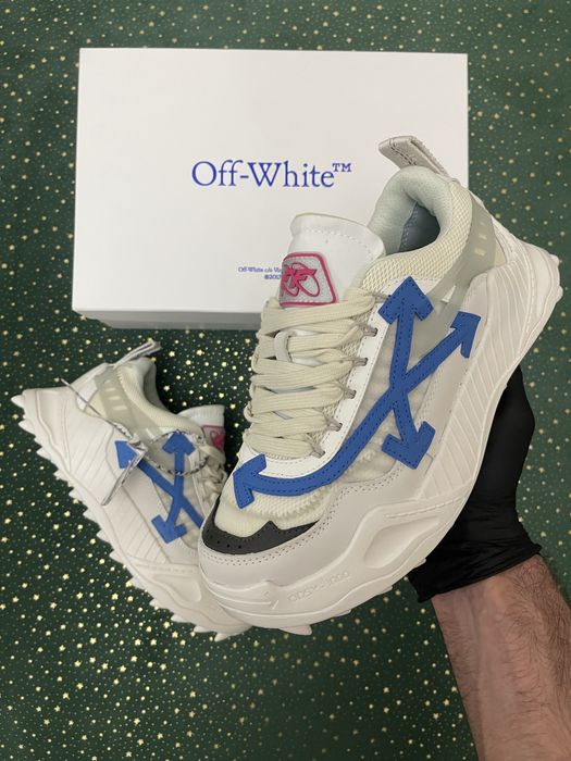 Off-White Odsy-1000 Tech White