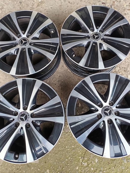 18ц.Оригинални джанти за Мерцедес E-класа 5х112