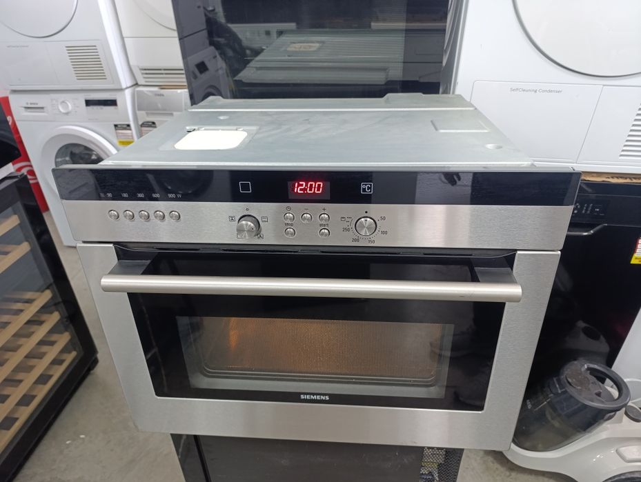 Фурна с микровълнува Siemens