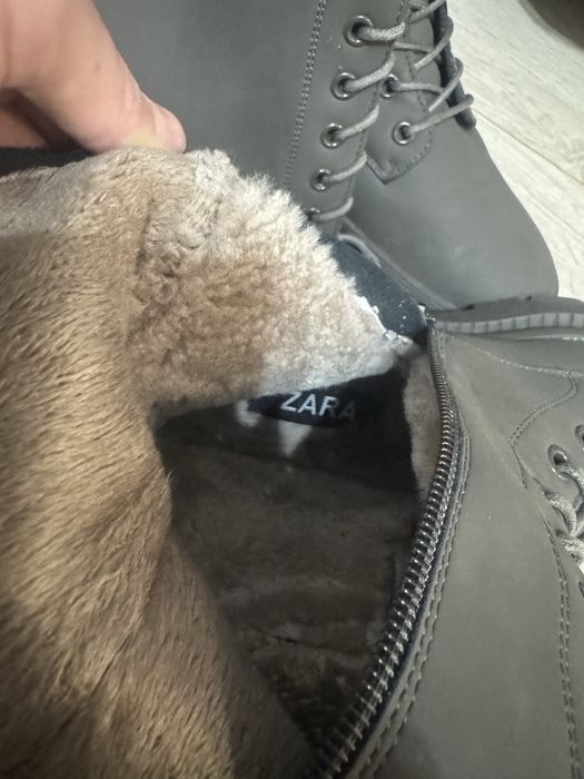 Зимние сапоги Zara