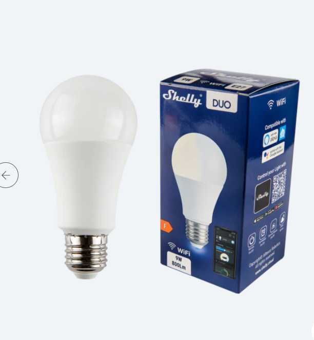 Bec LED Duo E27, 9W, 800lm, cu cutie originala, testata