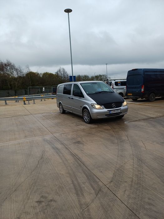 Mercedes Vito w639 mixt