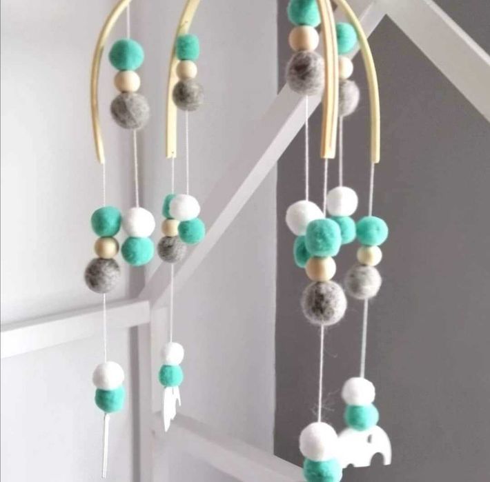 Carusel patut copii/ bebeluși hand made