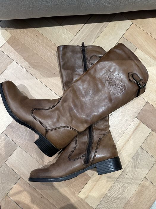 Cizme piele naturala