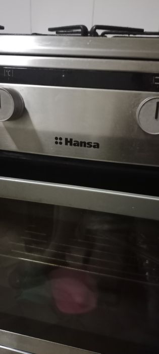 Электро газовая плита Hansa,оригинал