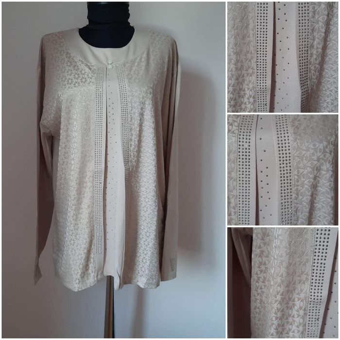 Bluză damă mărimea XL culoare crem