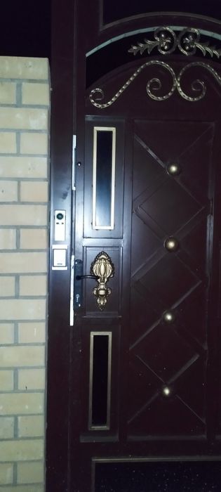 Видеодомофон установка