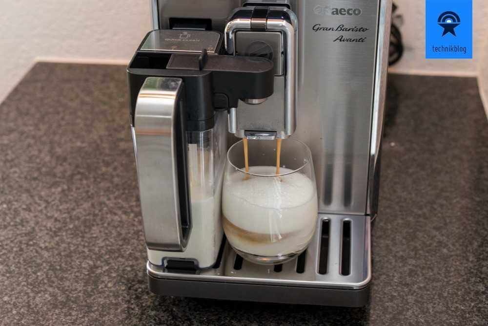 Кафе автомат Saeco Gran Baristo Avanti