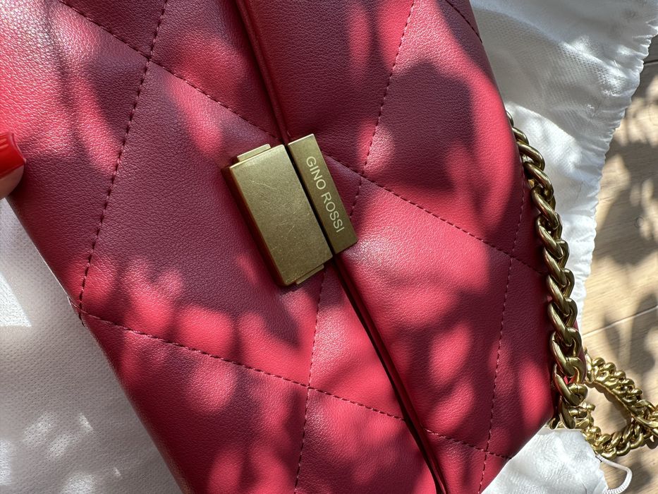 Vand geanta gino rossi, piele