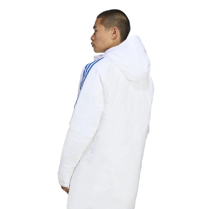 Geaca Adidas Real Madrid Tiro 25/26 Parka Noua Originala (M; L; XL)