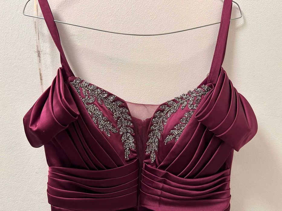 Rochie de seara bordeaux