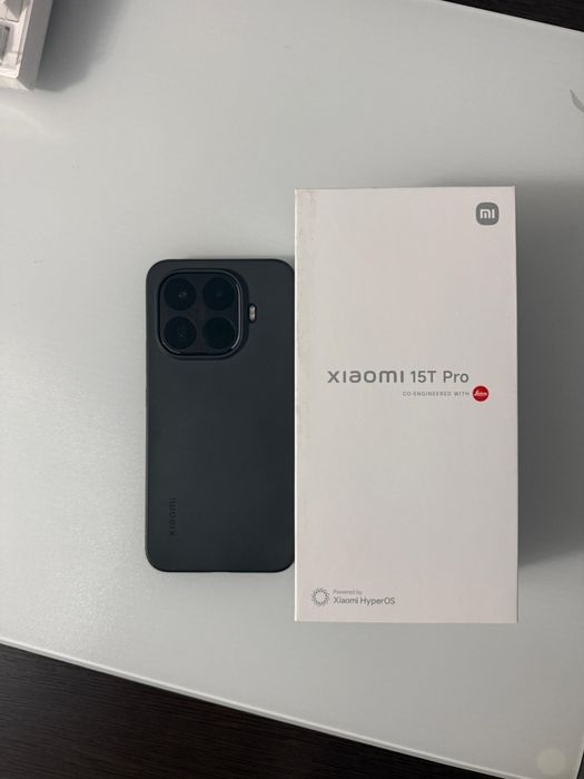 Xiaomi 15t pro 12/512gb черный
