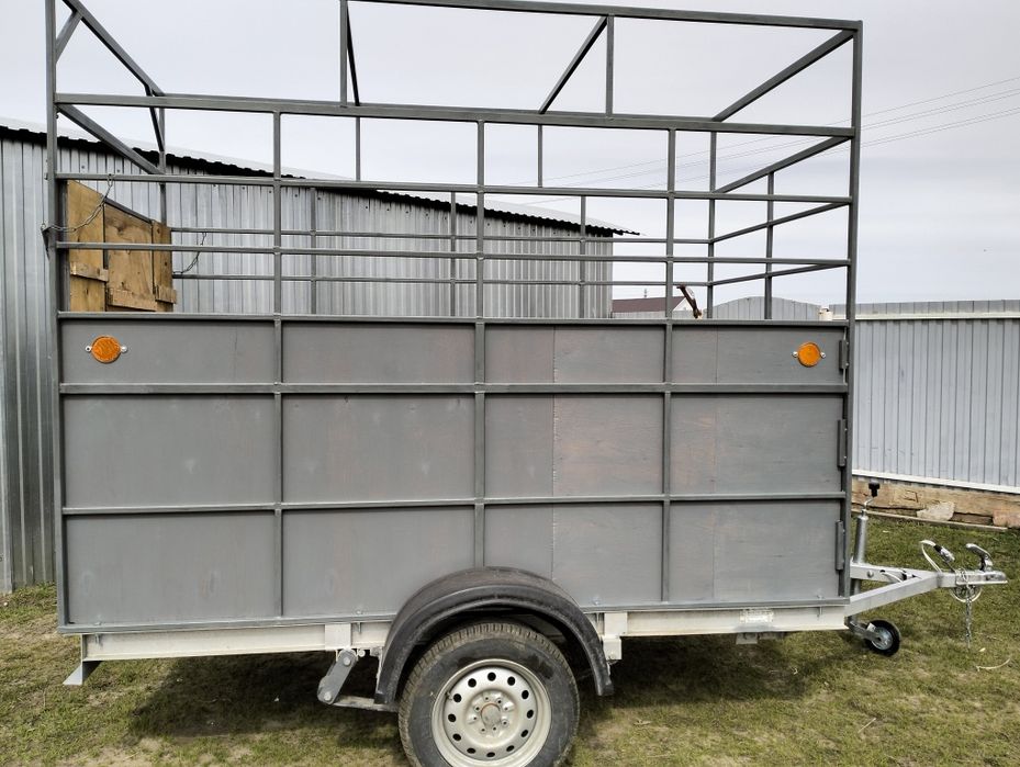 Аренда прицеп скотовозка