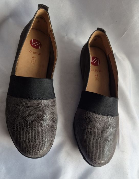 Mocasini dama piele naturala Va Bene nr.41 -Noi-