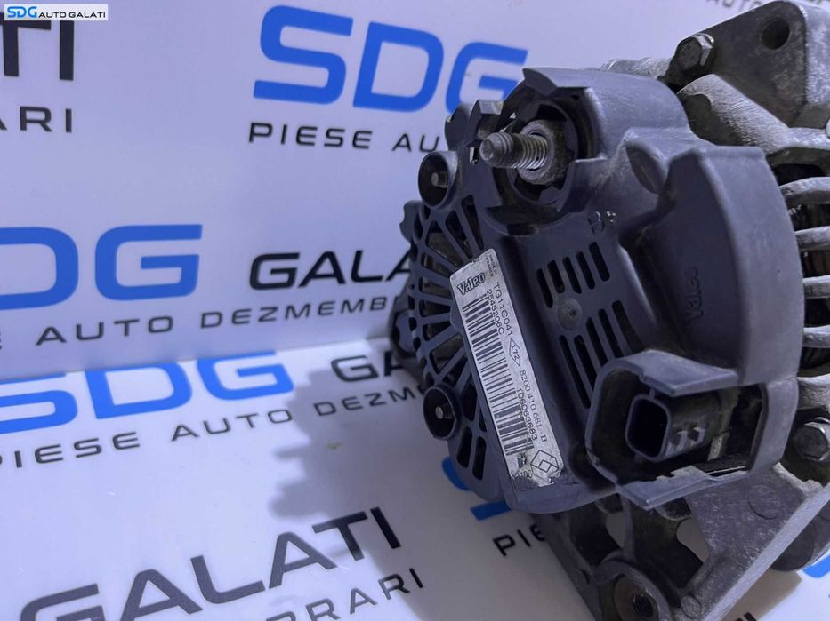 Alternator Renault Megane 2 1.6 16V 2002 - 2008 Cod 8200410681B 8200410681 2543206C