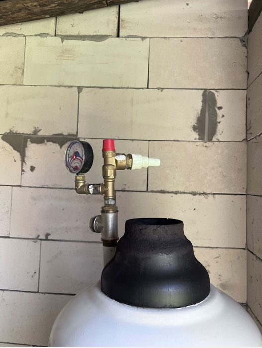 Boiler pe lemne cu focar Eltim ,85L