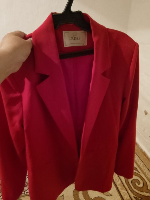 Пиджак женский қызыл