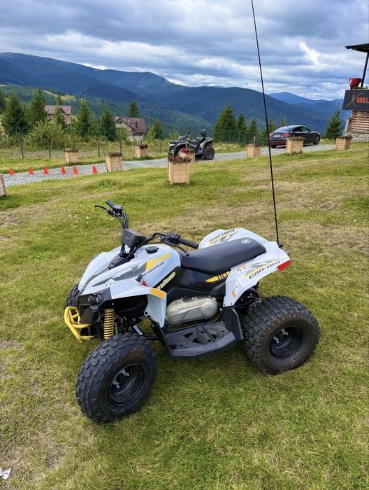 Can Am Renegade 110 Atv copii