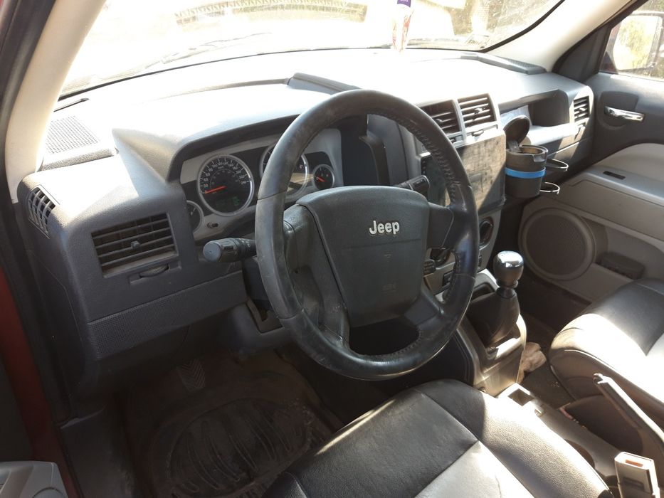 Chit conversie jeep patriot